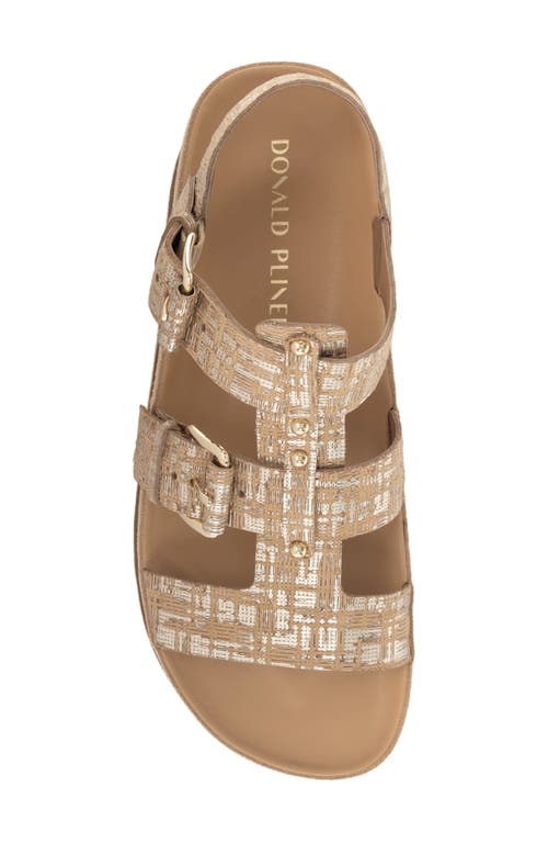 DONALD PLINER DONALD PLINER JESMIN PLATFORM FISHERMAN SANDAL