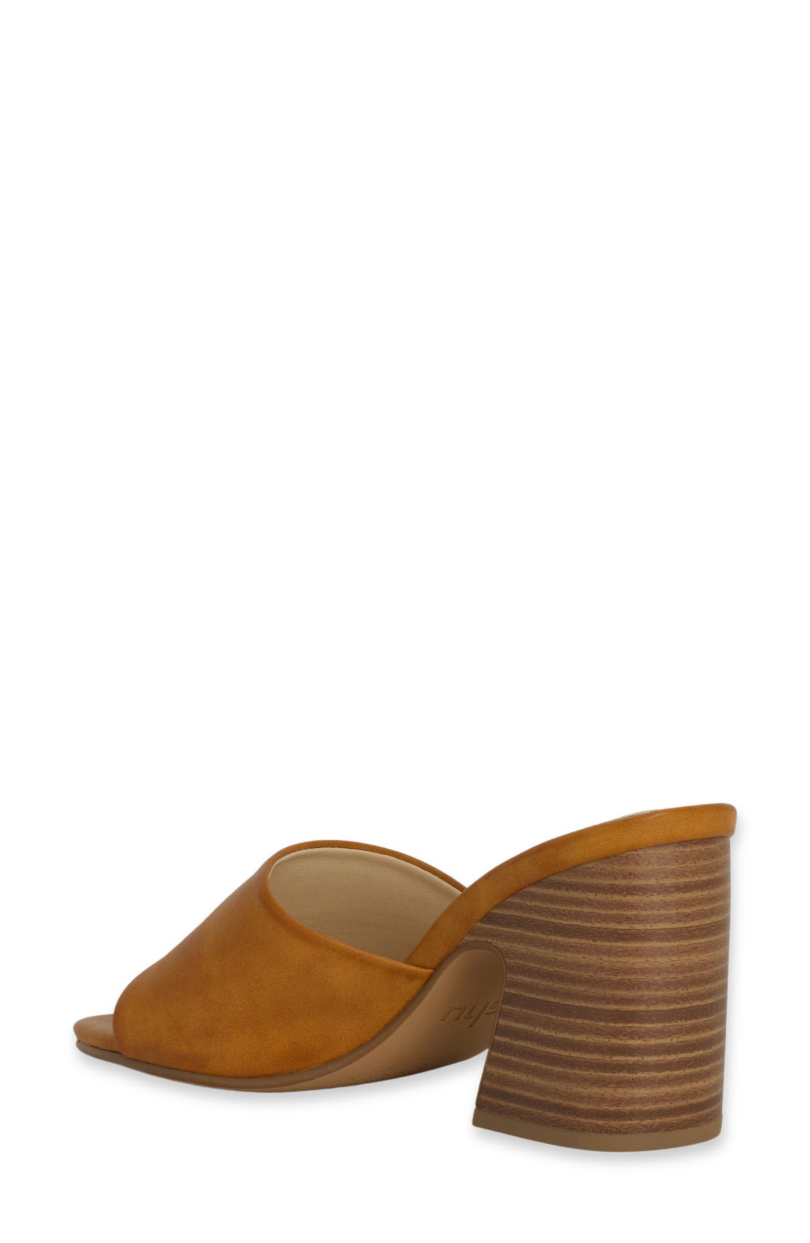 SHUSHOP Elsy Slide Sandal, Alternate, color, Camel