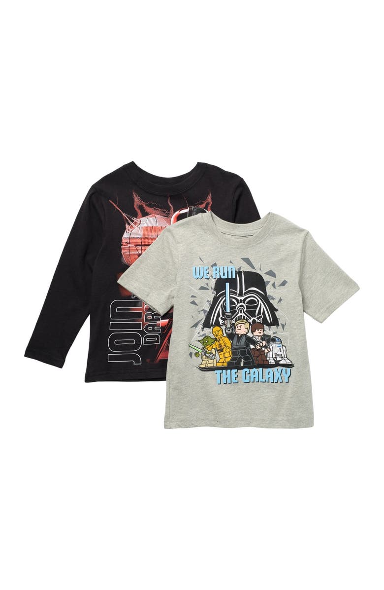 ISAAC MORRIS Lego Star Wars T-Shirt - Pack of 2, Main, color, 