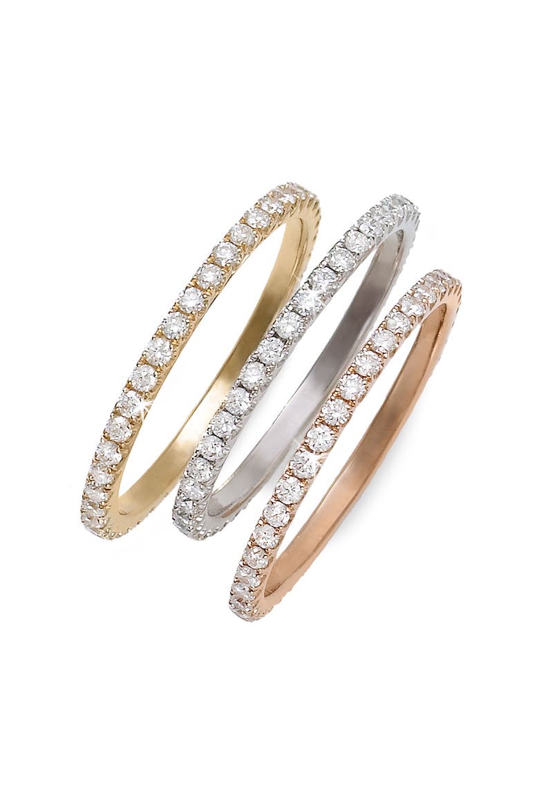 Diamond Stackable Ring, Alternate, color, ROSE GOLD