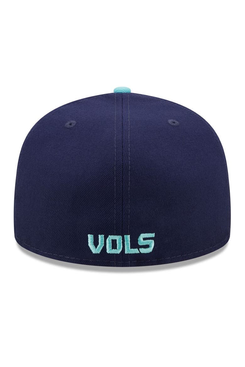 Men's New Era Navy/Light Blue Tennessee Volunteers 59FIFTY Fitted Hat, Alternate, color, Navy