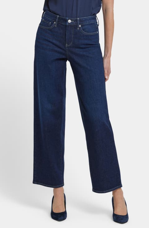 Jemma High Waist Barrel Leg Jeans