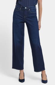 NYDJ Jemma High Waist Barrel Leg Jeans