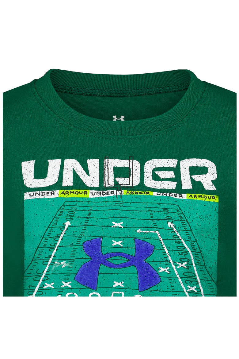 Kids' Endzone Graphic Tee, Alternate, color, CAMPUS IVY