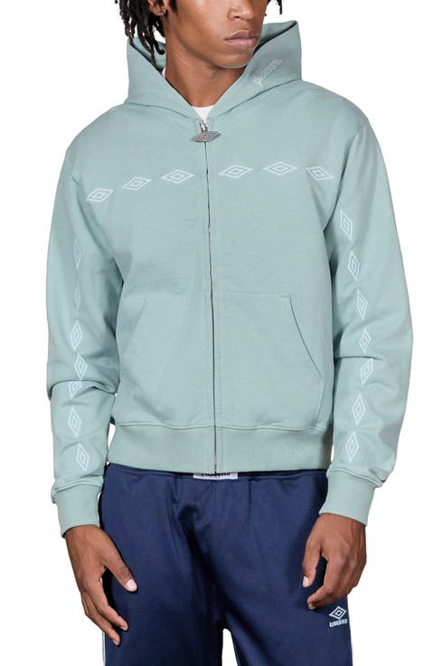x Umbro Diamonds Fitted Zip Hoodie