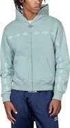 PLEASURES x Umbro Diamonds Fitted Zip Hoodie