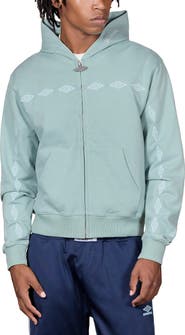 PLEASURES x Umbro Diamonds Fitted Zip Hoodie