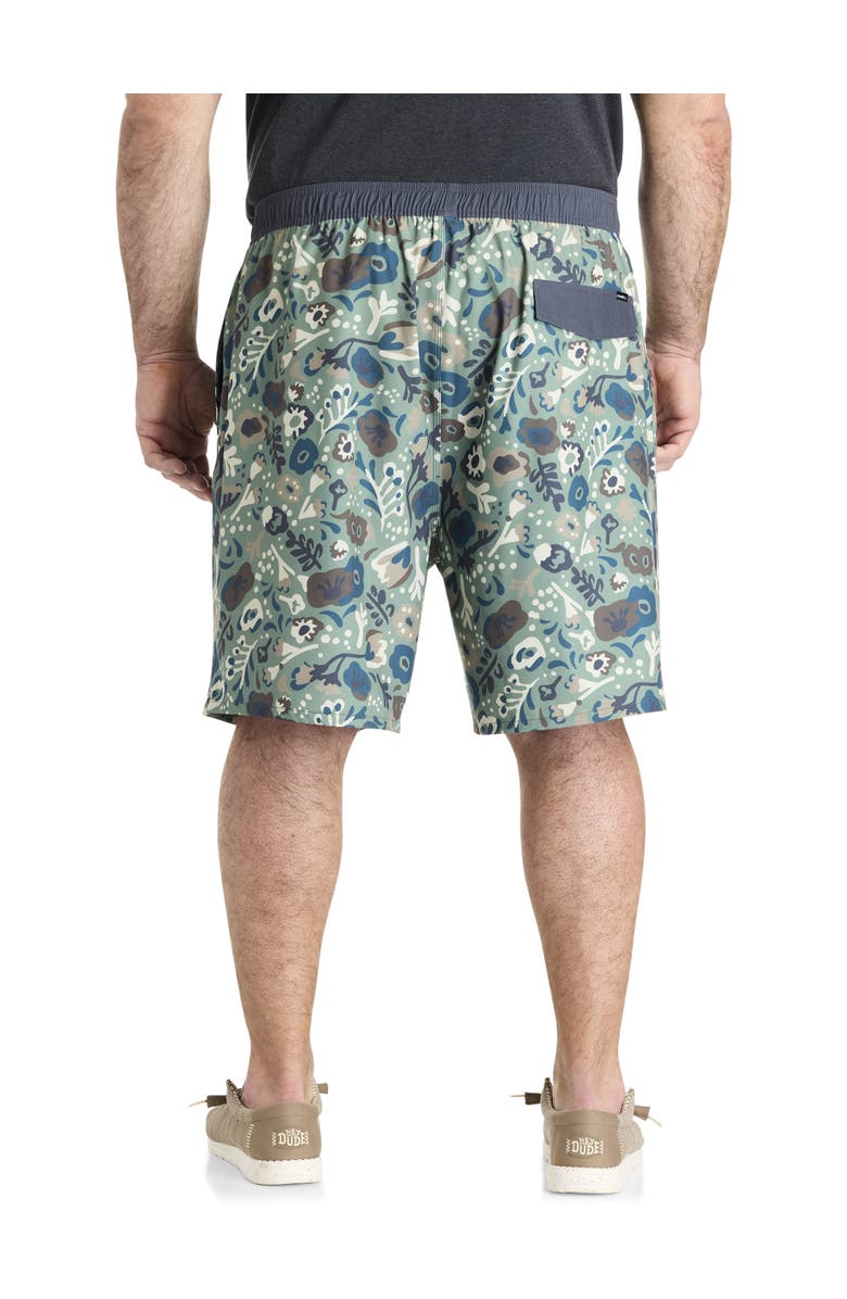 O
Neill Big
Tall Hermosa Board Shorts, Alternate, color, Sage