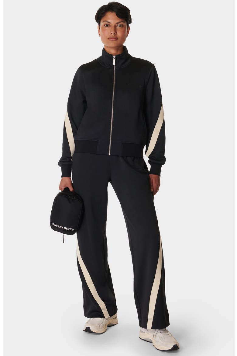 Ultimate Track Pants, Alternate, color, BLACK