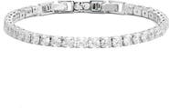 Nordstrom Cubic Zirconia Tennis Bracelet