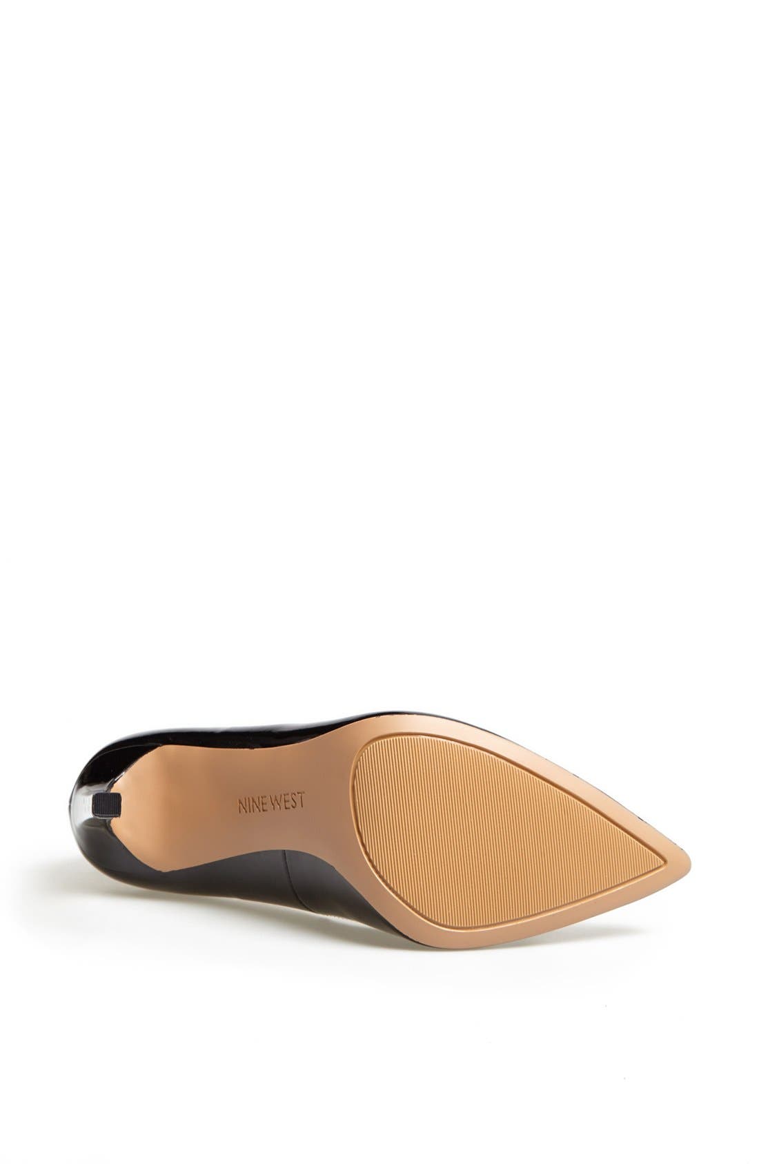 'Tatiana' Pump, Alternate, color, BLACK