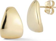 Ember Fine Jewelry 14K Dome Stud Earrings