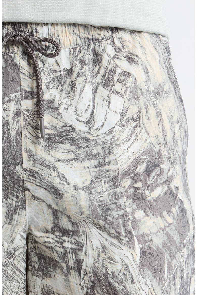 6-Inch Outdoor Nylon Training Shorts, Alternate, color, GREY GRANITE ABSTRACT