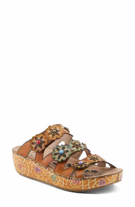 Cuddlecake Platform Wedge Slide Sandal