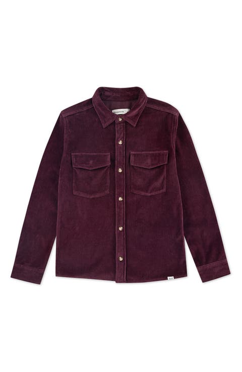 Kids' Corduroy Button-Up Shirt (Little Kid & Big Kid)