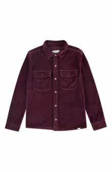 Kids' Corduroy Button-Up Shirt