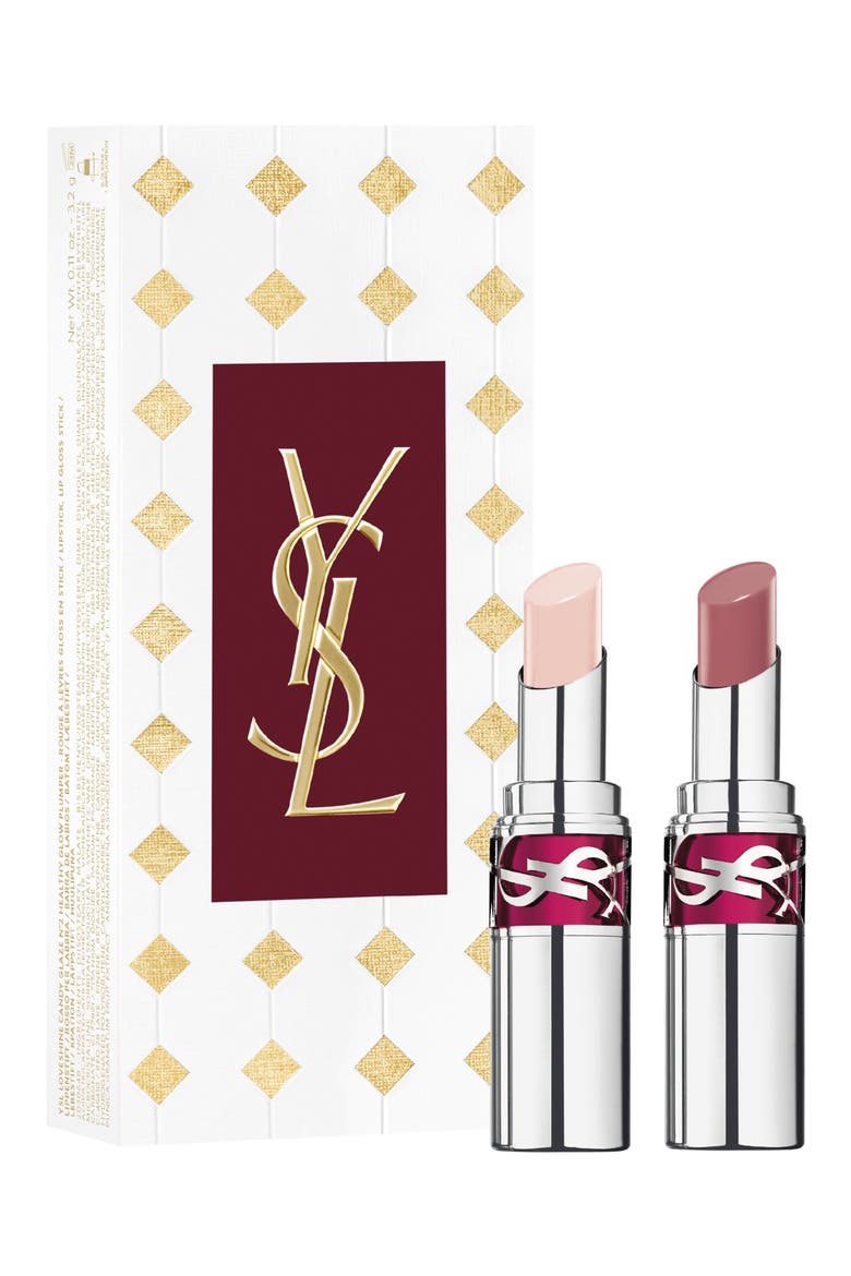 Candy Glaze Lip Gloss Stick Duo, Main, color, HEALTHY GLOW/ NUDE LAVALLIERE