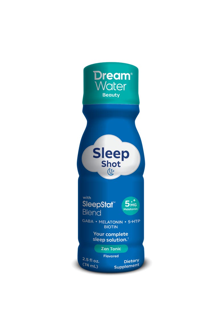 Beauty Sleep Aid Drink Supplement; Melatonin 5Mg, Gaba, 5Htp, Plus, Alternate, color, Multicolored