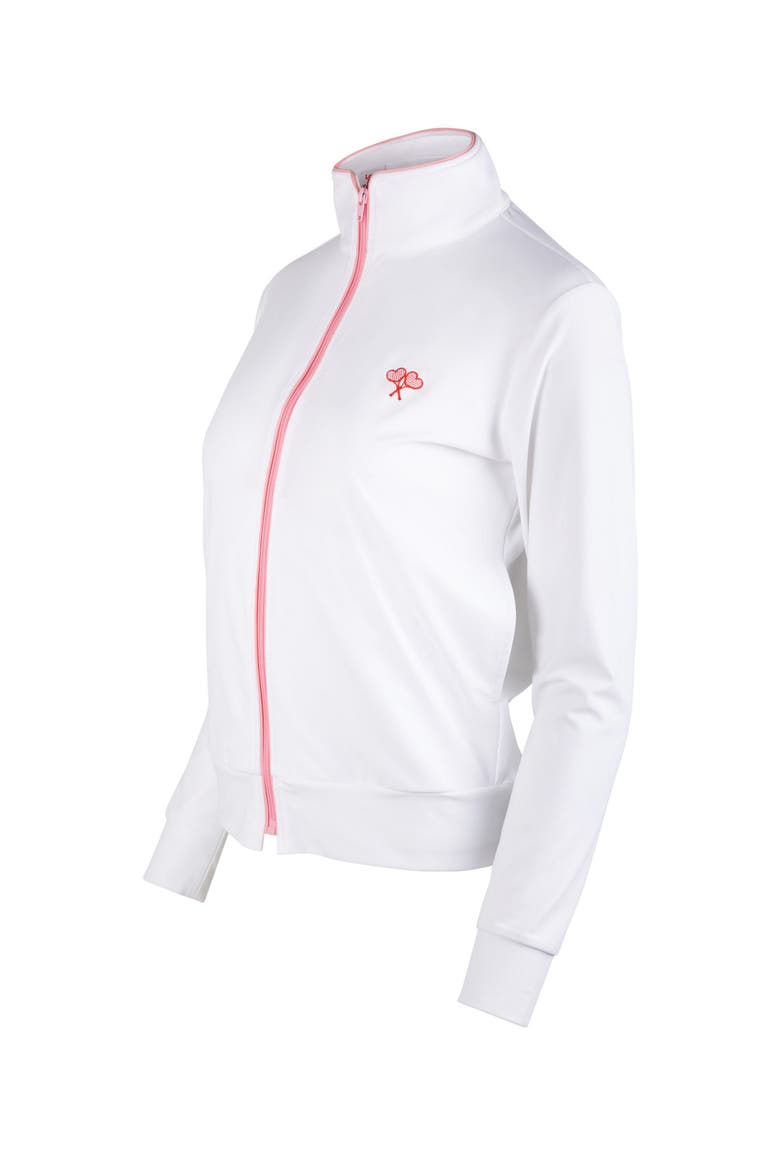 Women's Evonne Full Zip Jacket, Alternate, color, Pink