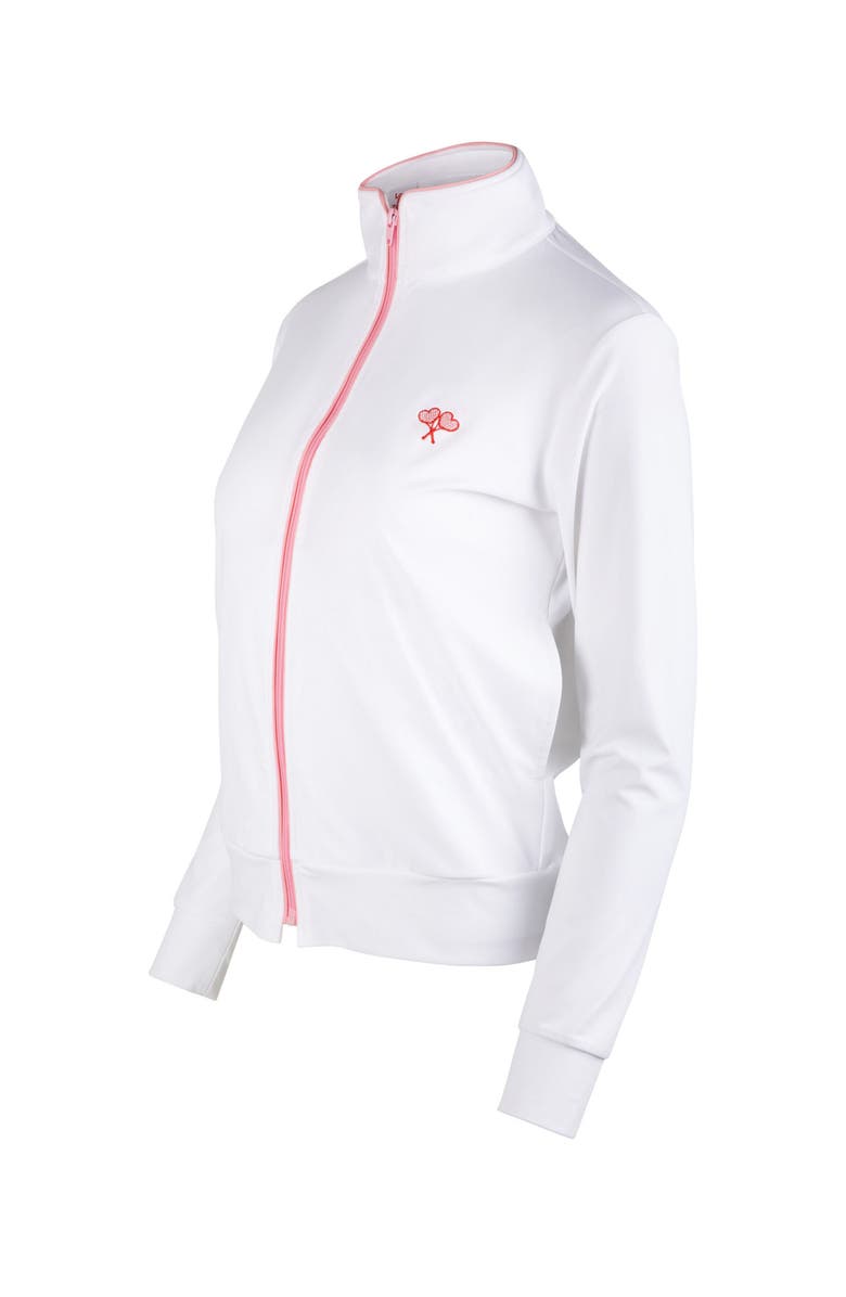 Love All Tennis Women's Evonne Full Zip Jacket, Alternate, color, Pink