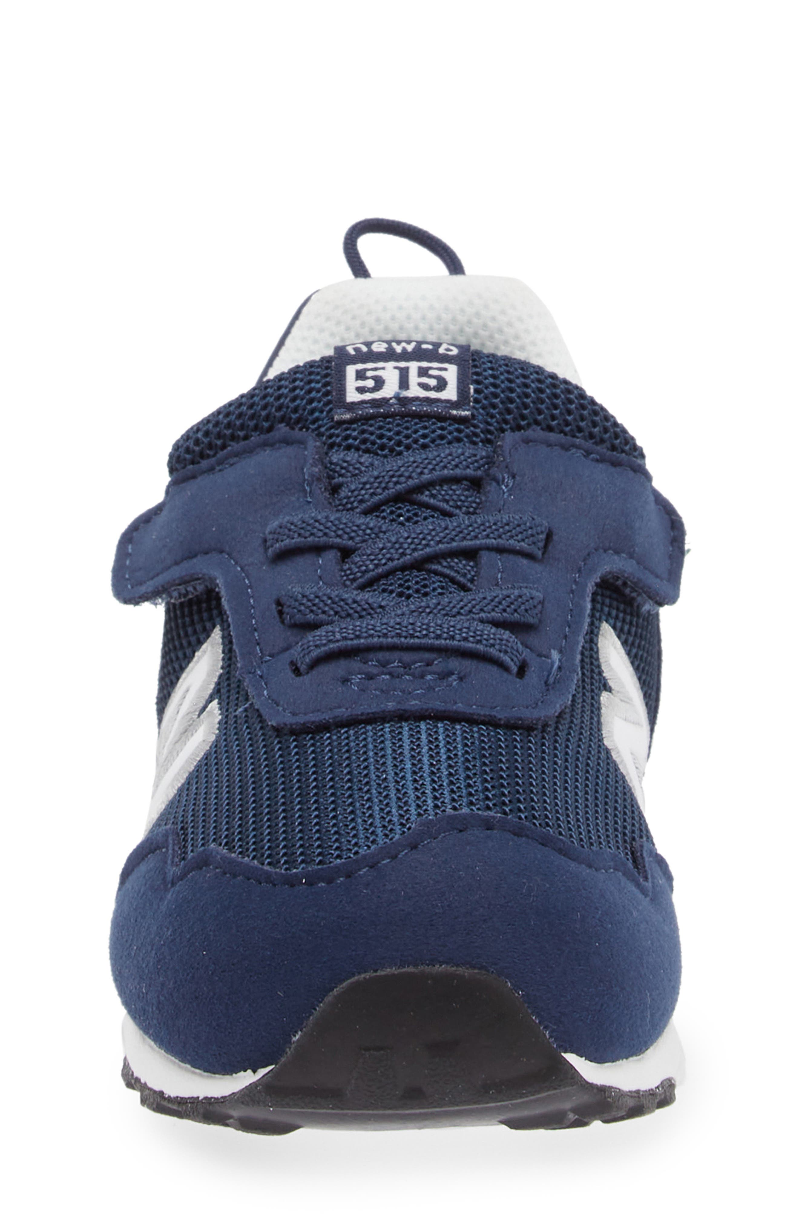 New Balance Kids' 515 Sneaker, Alternate, color, Nb Navy/ White