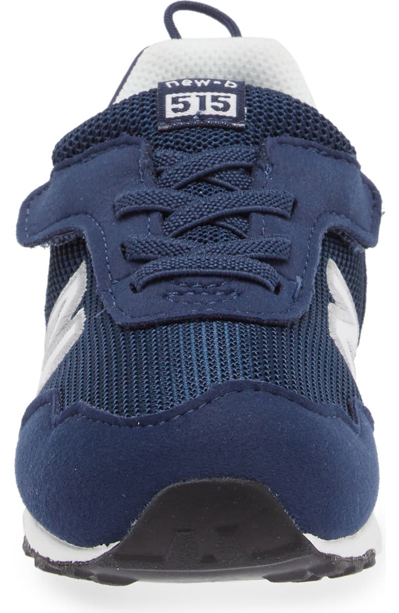 New Balance Kids' 515 Sneaker, Alternate, color, Nb Navy/ White