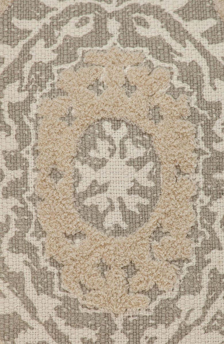 PARKLAND COLLECTION Abu Cotton Throw Pillow, Alternate, color, Beige