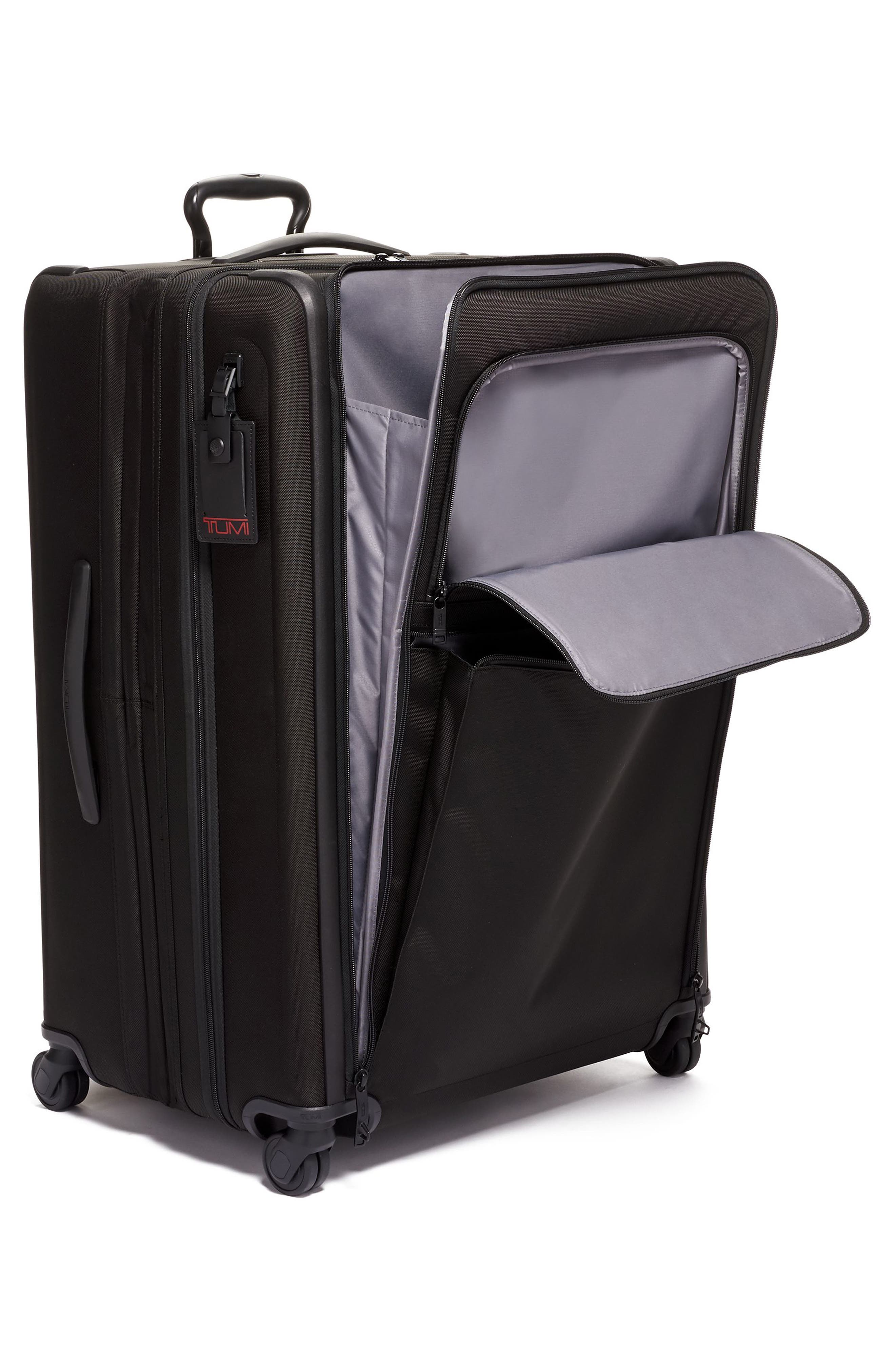 TUMI Alpha 3 Collection 31-Inch Extended Trip Expandable 4-Wheel Packing Case, Alternate, color, Black