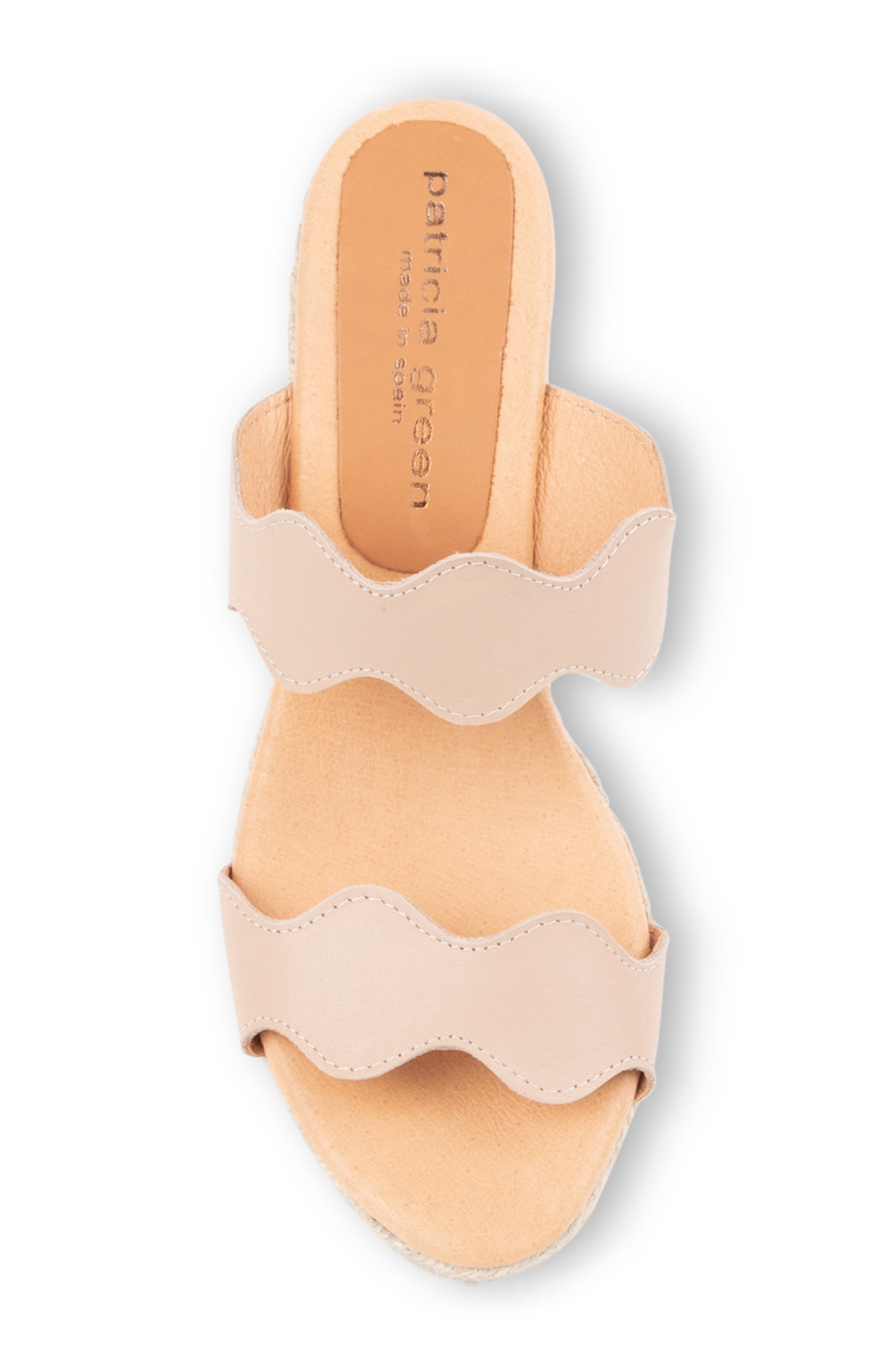 patricia green Palm Beach Espadrille Wedge Sandal, Alternate, color, 