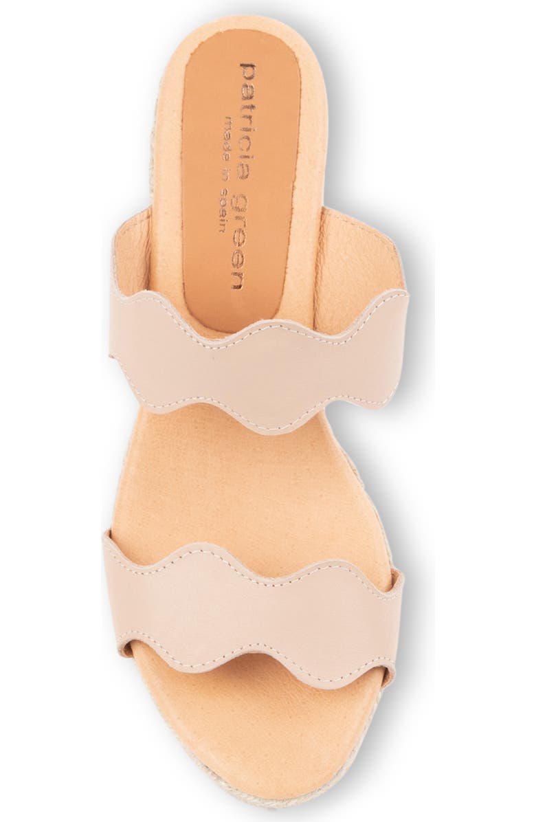 patricia green Palm Beach Espadrille Wedge Sandal, Alternate, color,