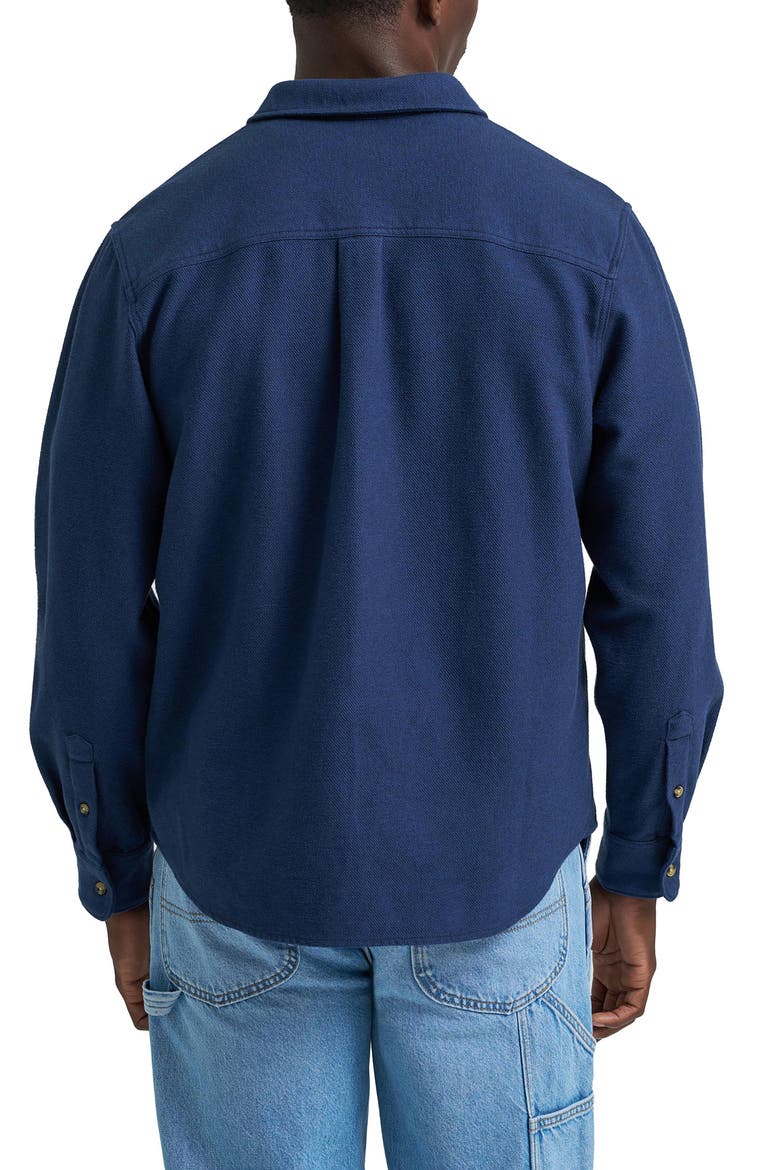 Workwear Long Sleeve Button Down Shirt, Alternate, color, INSIGNIA BLUE