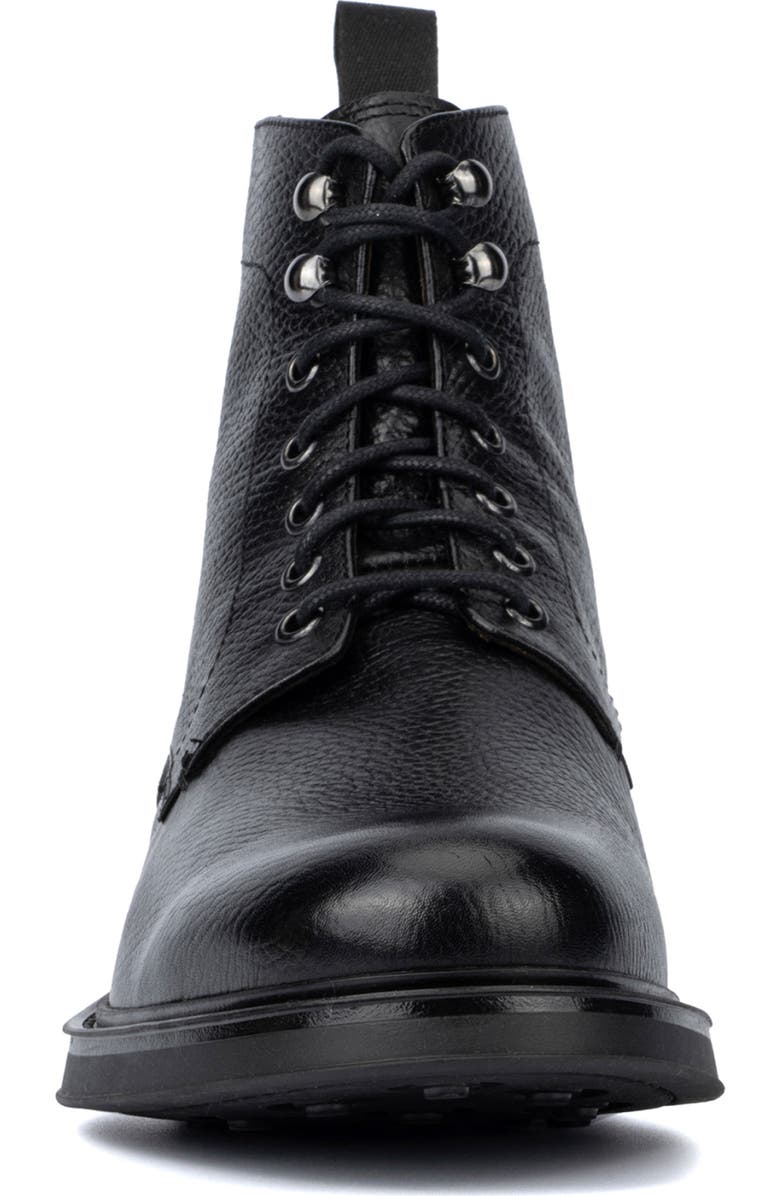 Aquatalia Bernardo Water Repellent Combat Boot, Alternate, color, Black