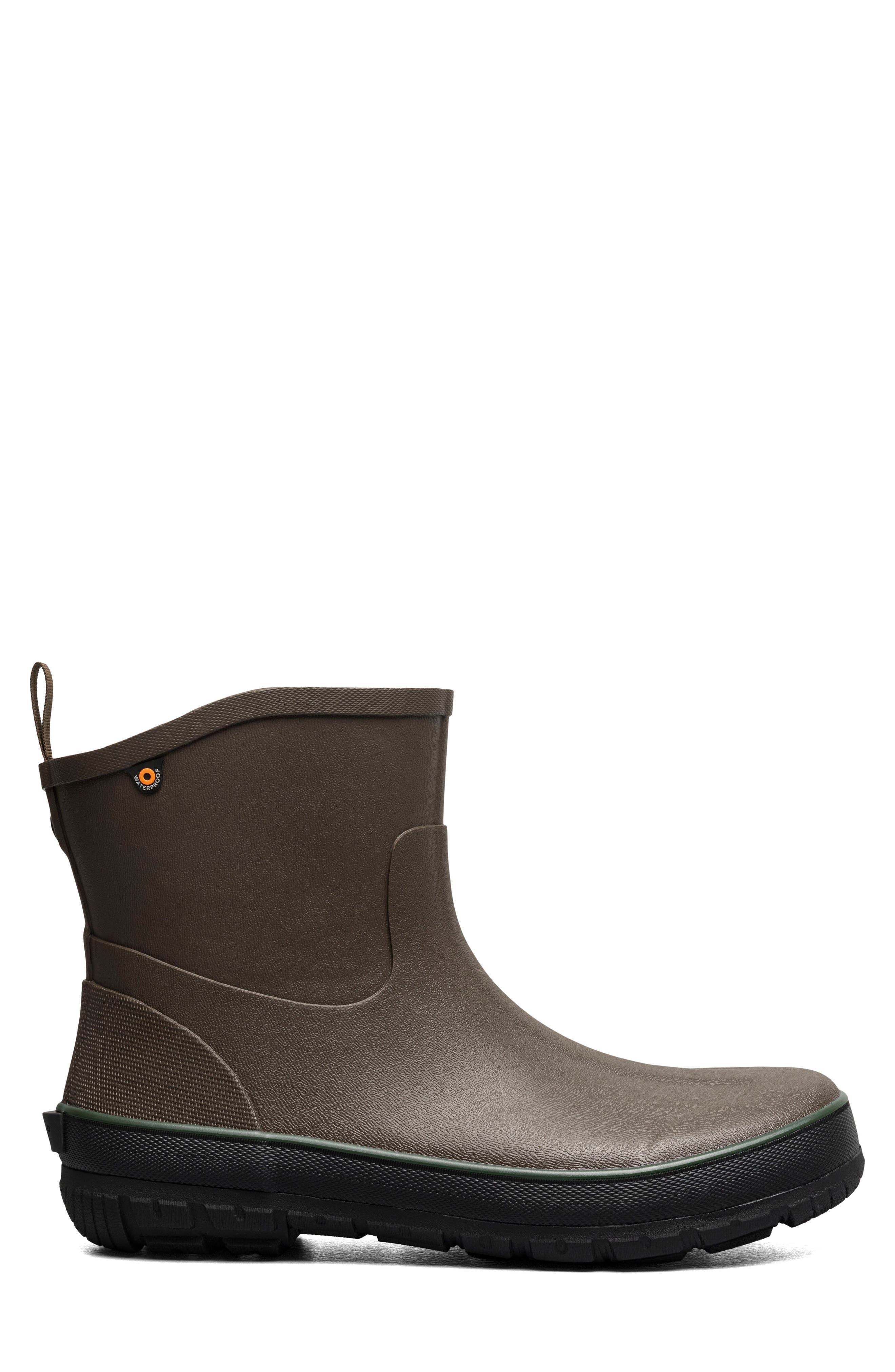 Bogs Digger Waterproof Mid Boot, Alternate, color, Brown