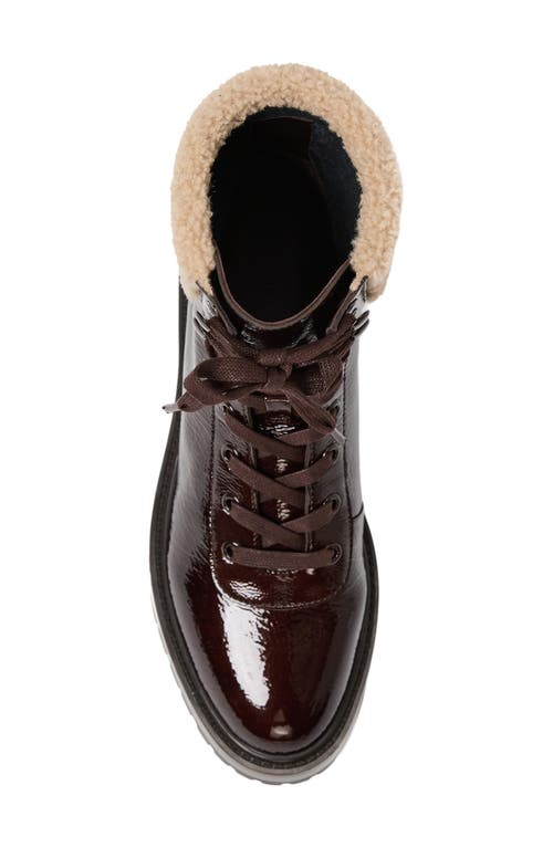 Paige Briar Faux Shearling Bootie In Multi