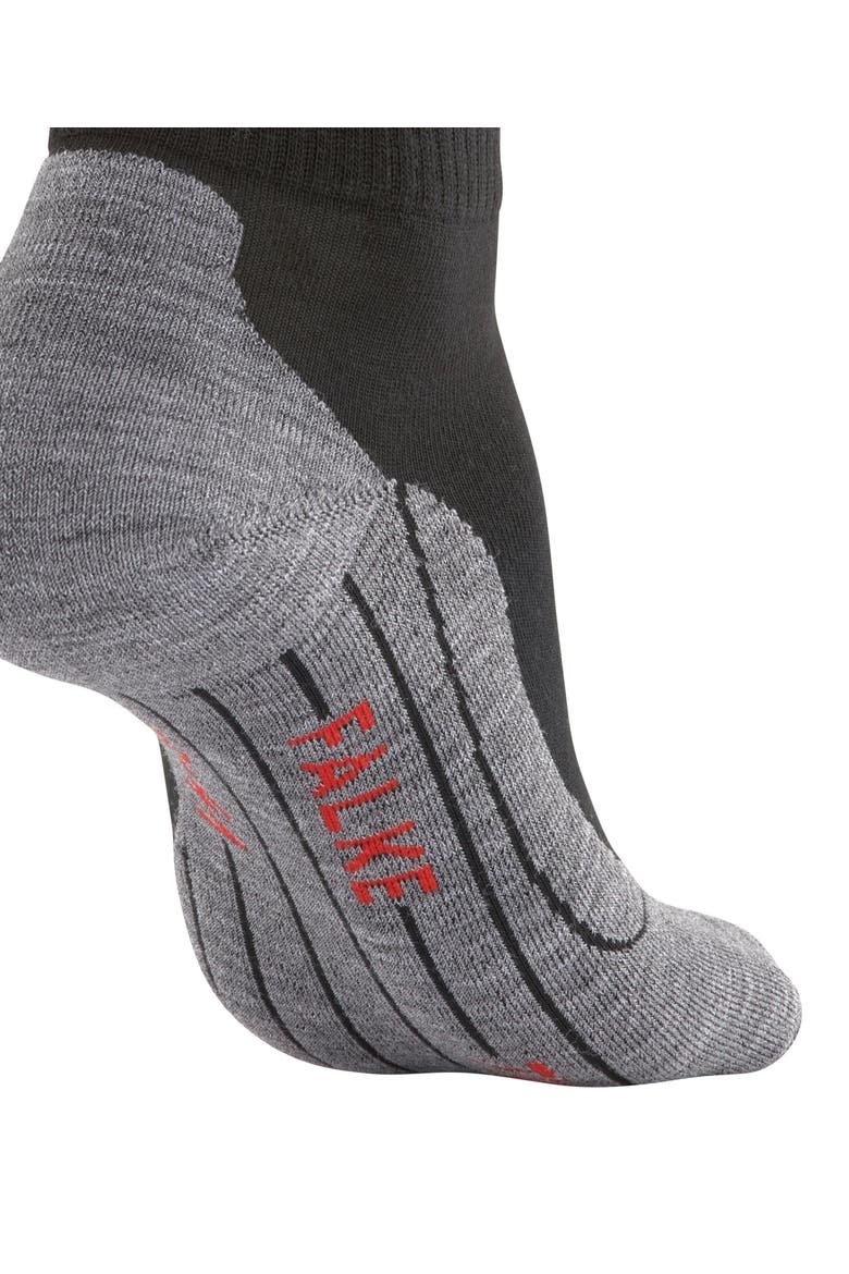 TK5 Wander Short Hiking Socks, Alternate, color, Black-Mix