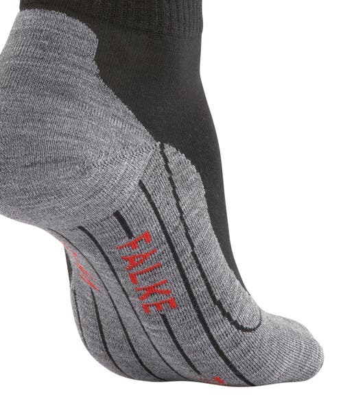 Falke Tk5 Wander Short Hiking Socks In Black