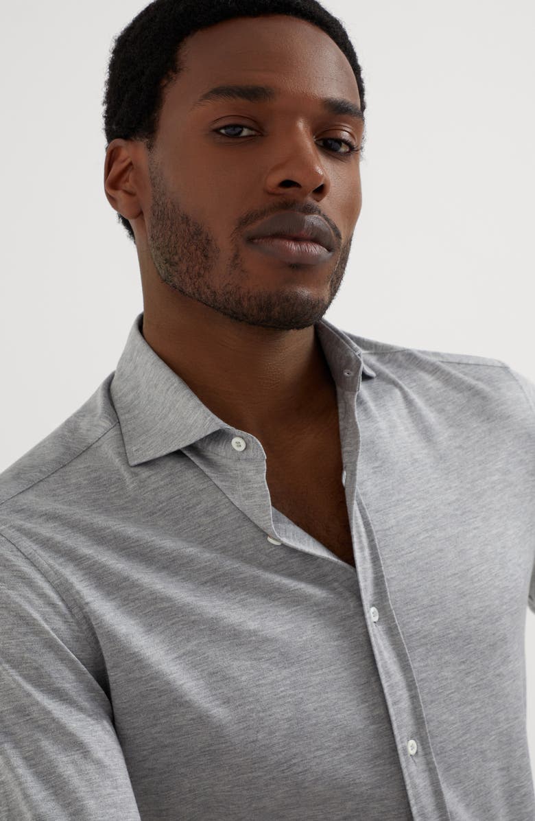 Brunello Cucinelli Lightweight jersey shirt, Alternate, color, 