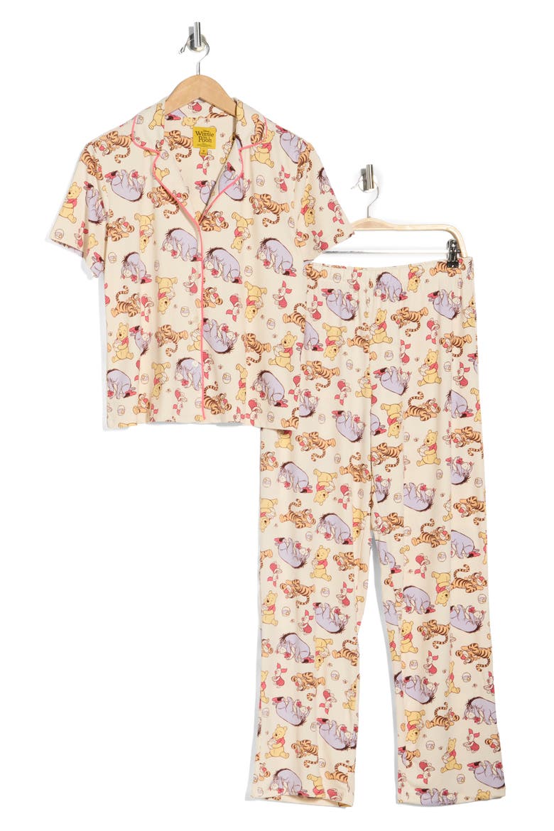 Disney Pajamas, Alternate, color, POOH