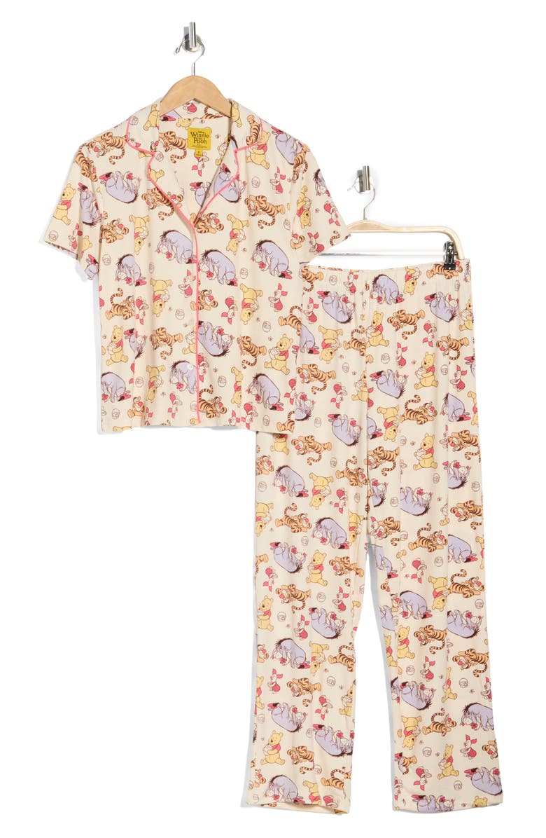 Disney Pajamas, Alternate, color, Pooh