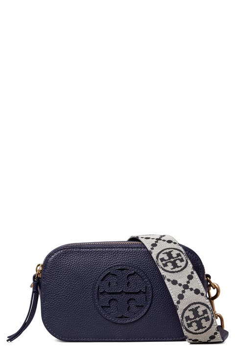 Mini Miller Leather Crossbody Bag