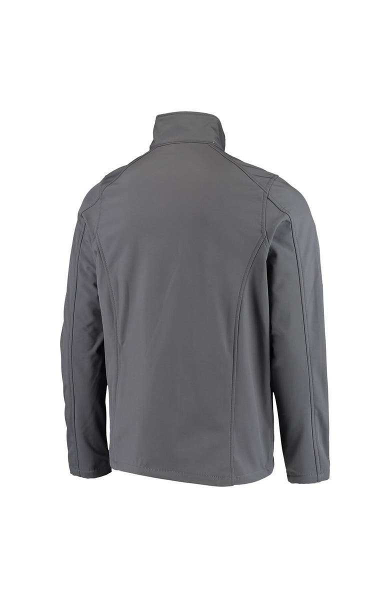 DUNBROOKE Men's Dunbrooke Charcoal Philadelphia Eagles Sonoma Softshell Full-Zip Jacket, Alternate, color, 