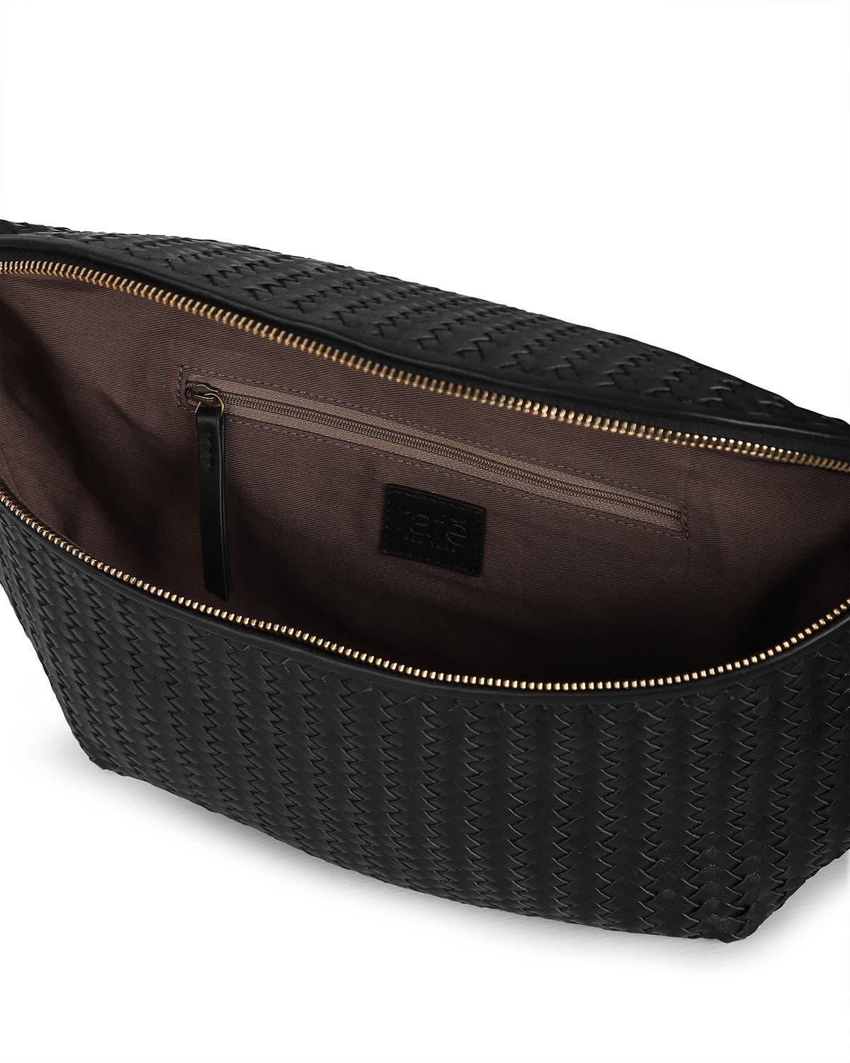 Rafe New York Large Alex Sling Crossbody, Alternate, color, Black