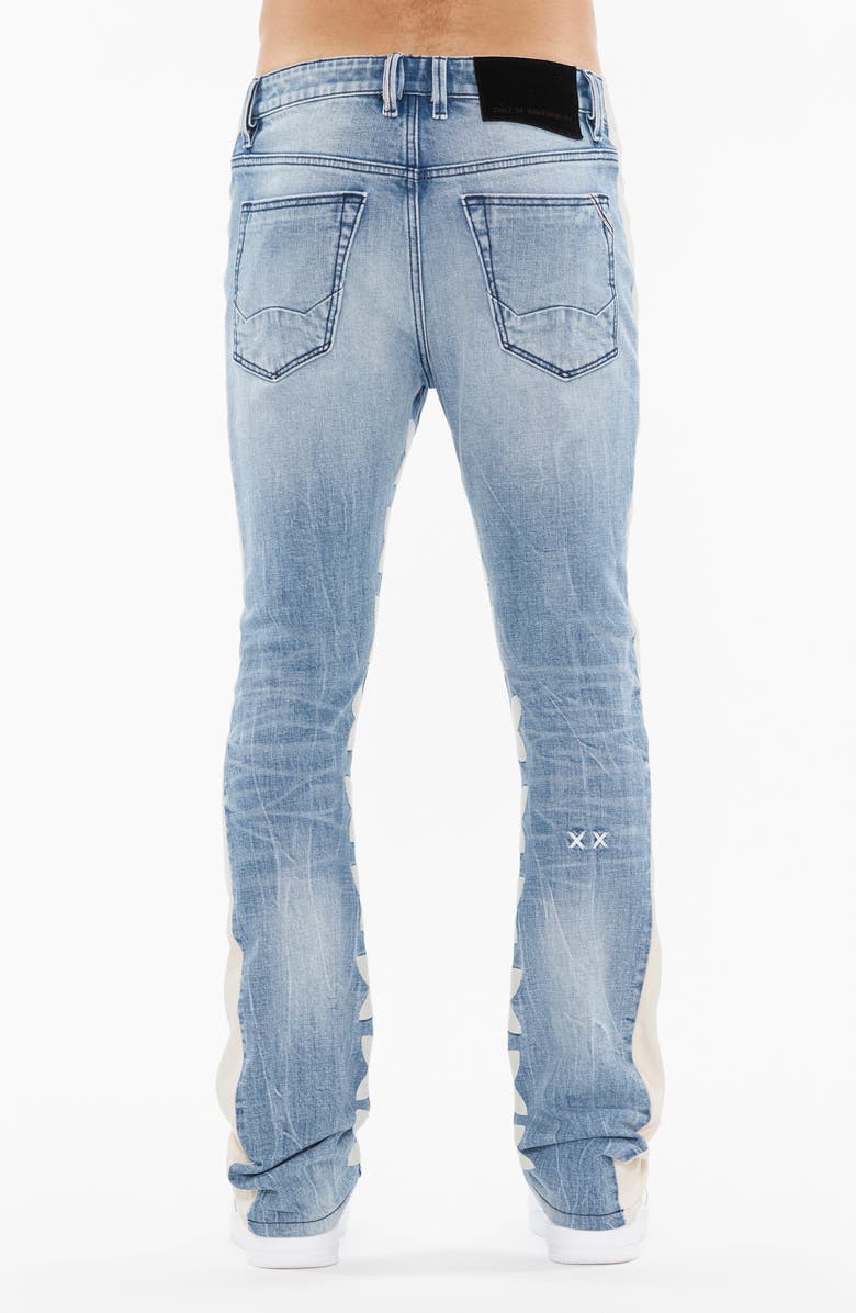 Cult of Individuality Lenny Ripped Bootcut Jeans, Alternate, color, 