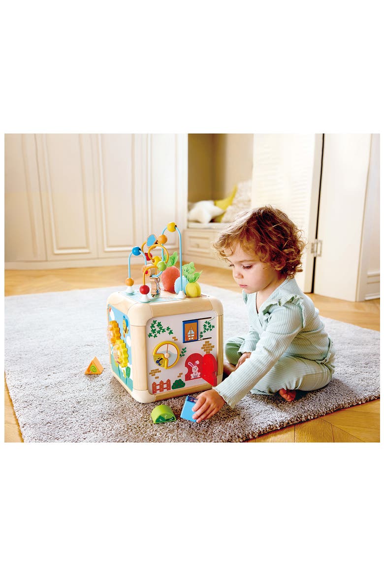 Green Thumbs Activity Cube, Alternate, color, MULTI