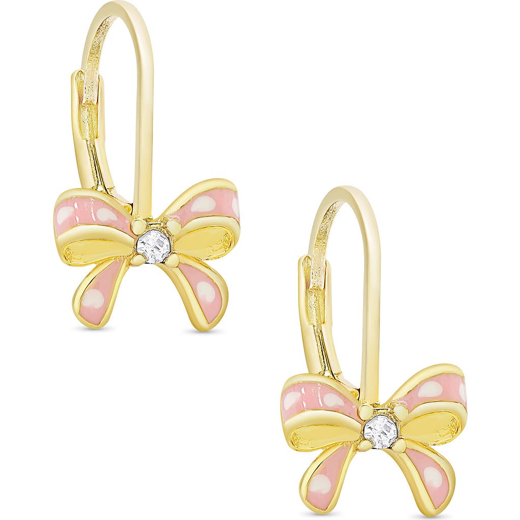 Lily Nily Bow Earrings in Gold  product