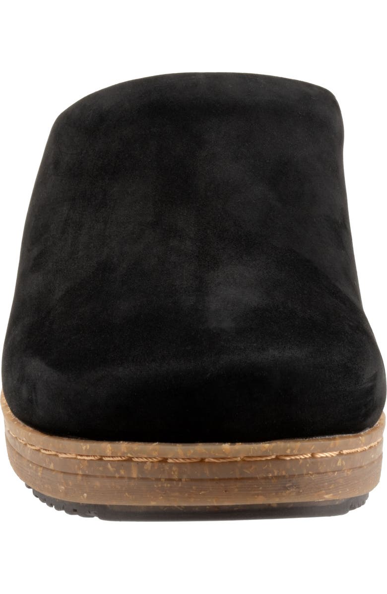 SoftWalk<sup>®</sup> Arvada Mule, Alternate, color, Black Nubuck