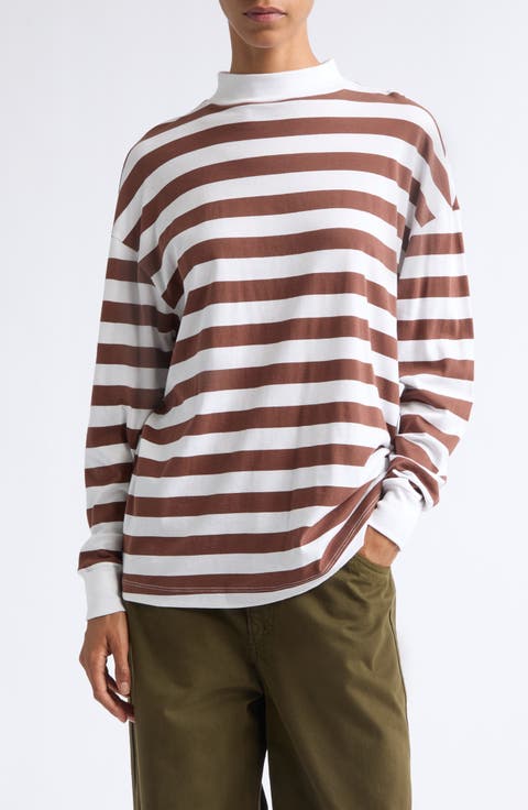 The Hockey Striped Cotton Tee