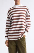 Jamie Haller The Hockey Striped Cotton Tee