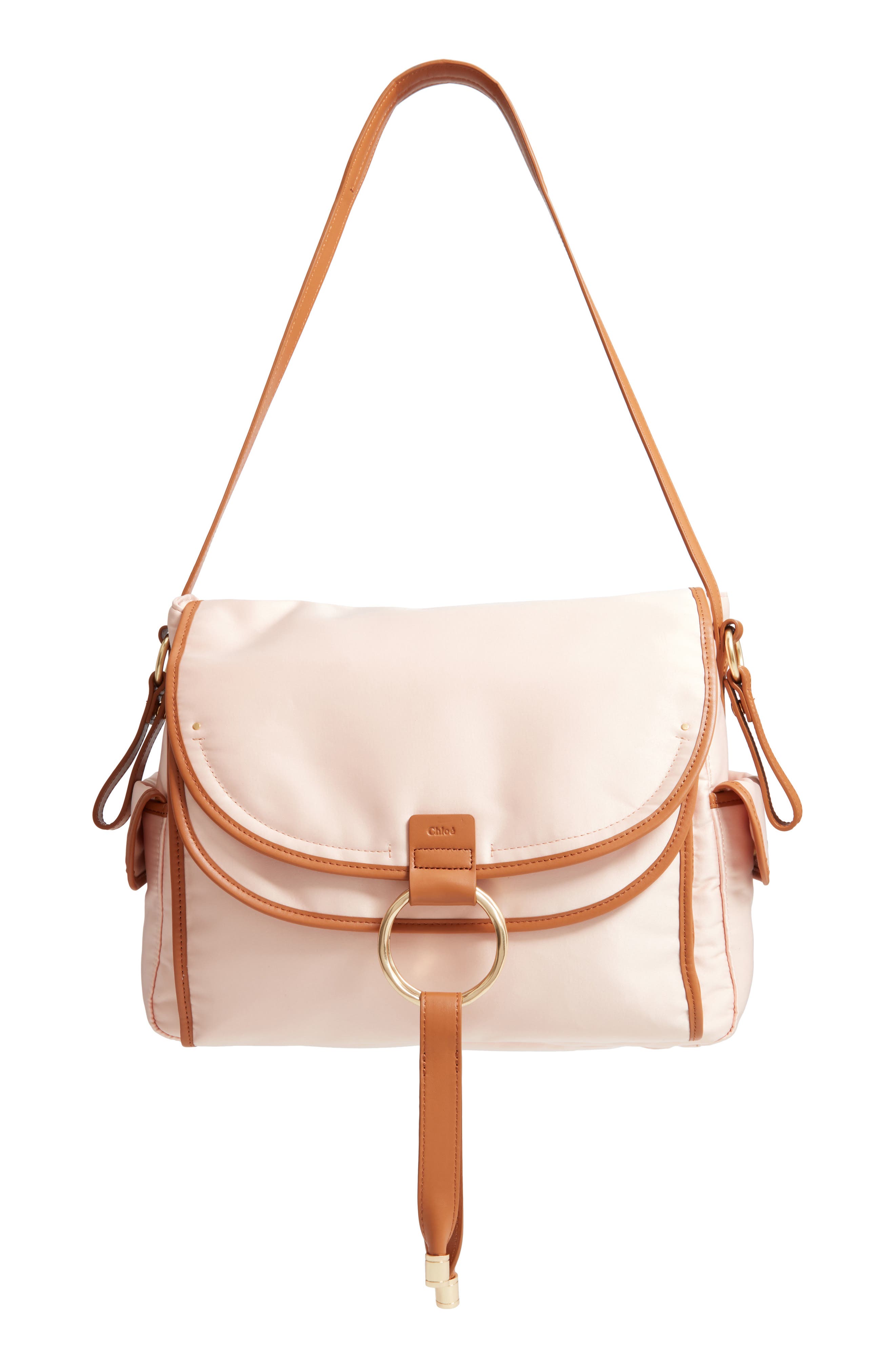 Chloé Diaper Bag, Main, color, 