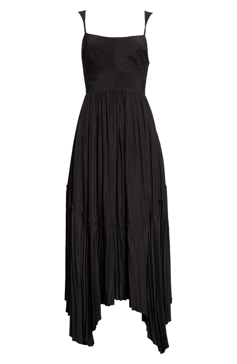 Ramy Brook August Handkerchief Hem Dress, Alternate, color, 